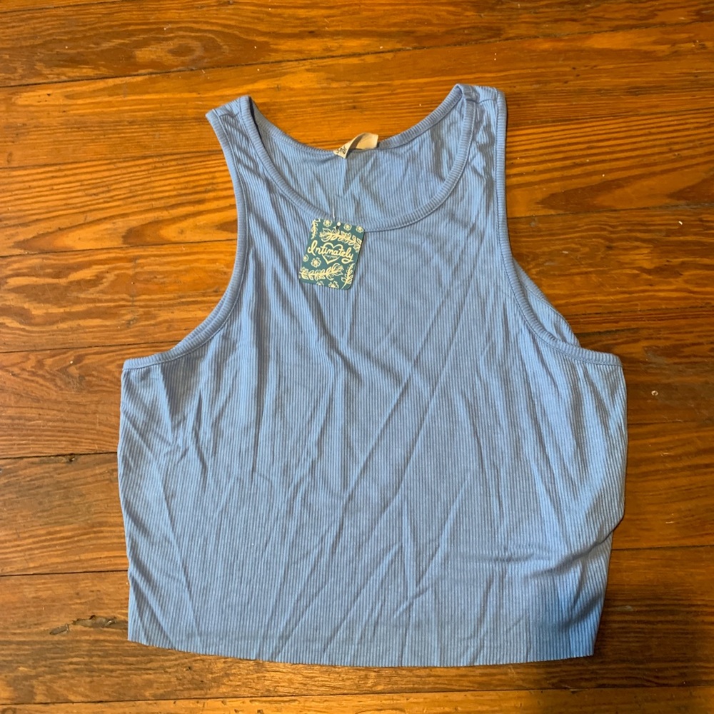 Free People Sky Blue Tank, NWT